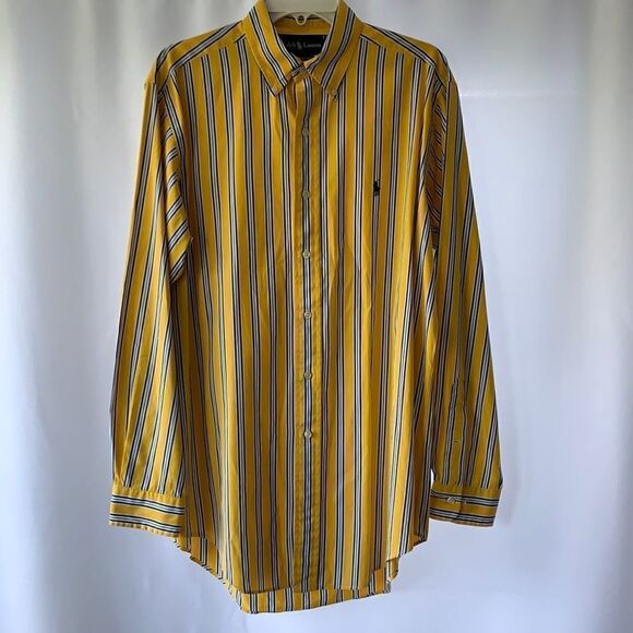 Ralph Lauren button down long sleeve classic fit size medium/15 1/2 - Picture 1 of 7